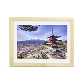 Khung Cao Cấp C1 (Tự Nhiên) 30 x 40 cm